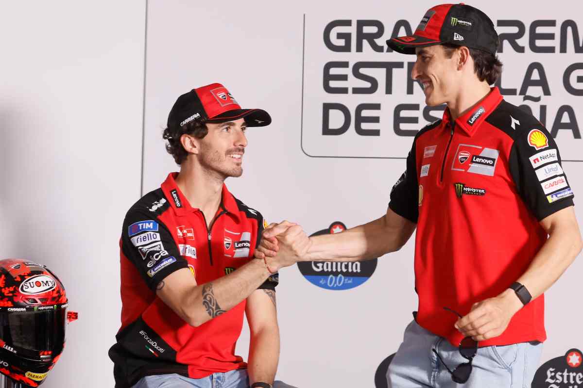 Marc Marquez in soccorso di Bagnaia