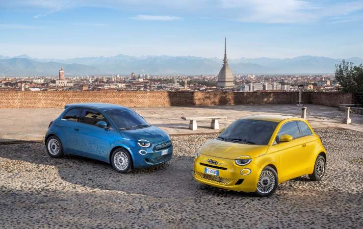 FIAT 500 Hybrid Torino sarà prodotta a Mirafiori
