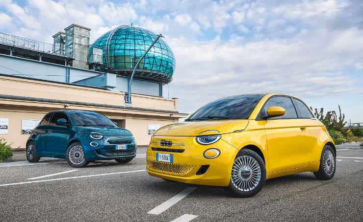 FIAT 500 Hybrid Torino da 65 cavalli