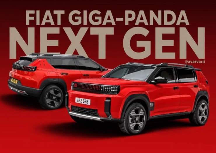 FIAT Giga Panda arriva tra il 2025 ed il 2026