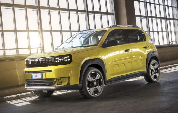 FIAT Grande Panda sarà prodotta in Algeria