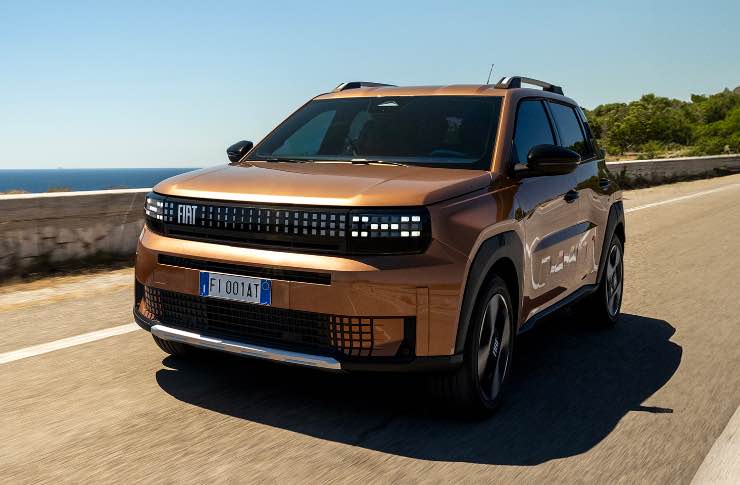 FIAT Grande Panda si chiamerà nuova Argo in Brasile