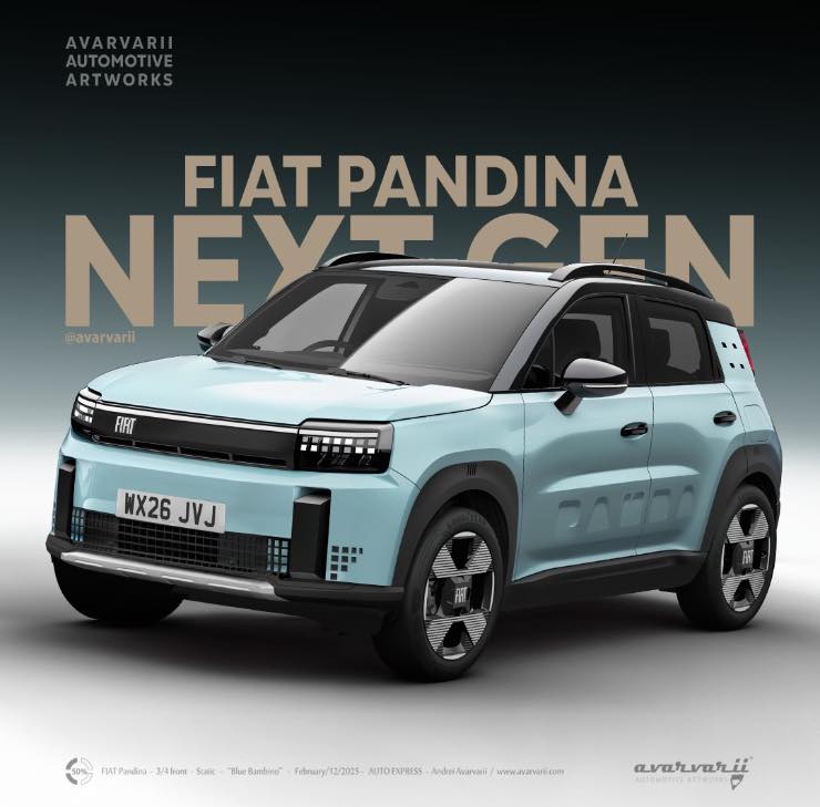 FIAT Nuova Pandina nel 2028
