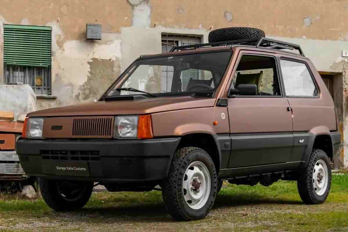 FIAT Panda Taddeo con motore elettrico