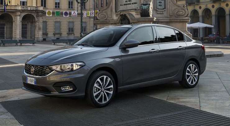 FIAT Tipo costa 16.200 euro