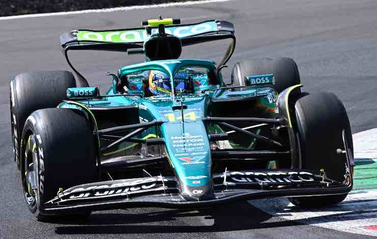 Fernando Alonso addio alla F1 se l'Aston Martin sarà forte