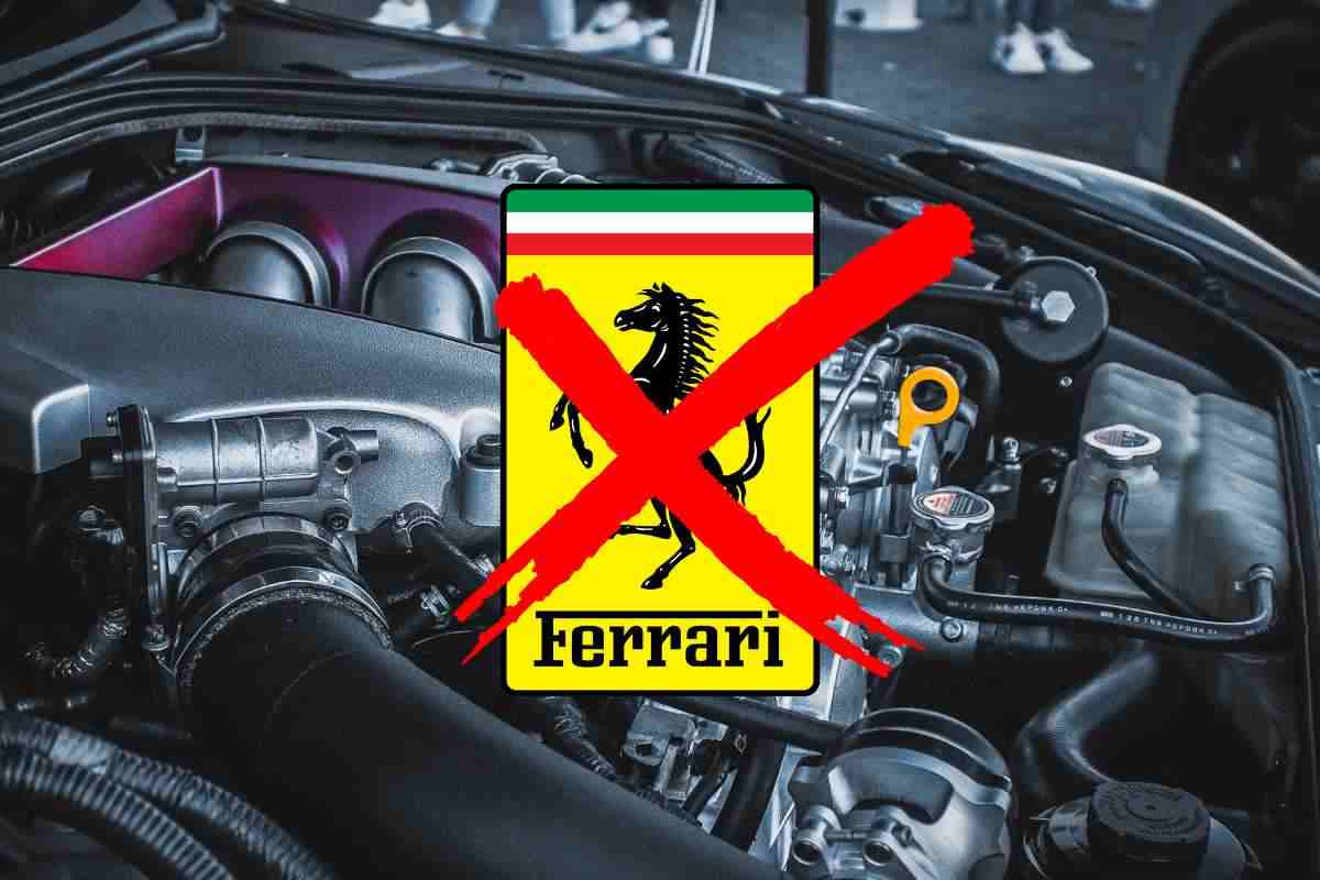 Il V6 anti-Ferrari