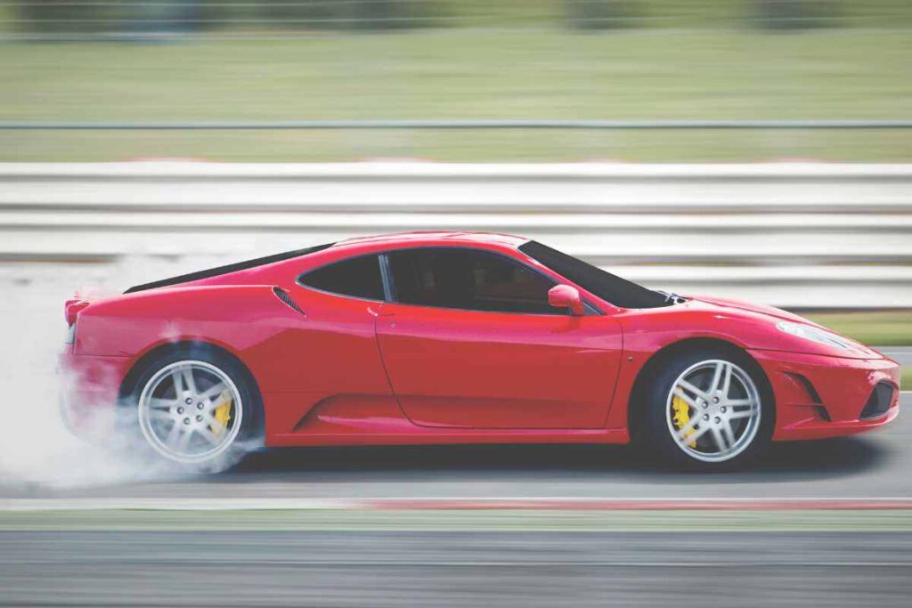I marchi di gomme scelti da Ferrari