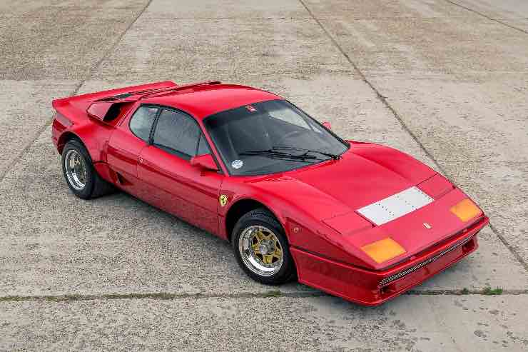 Ferrari 512 BB costa 249.900 euro
