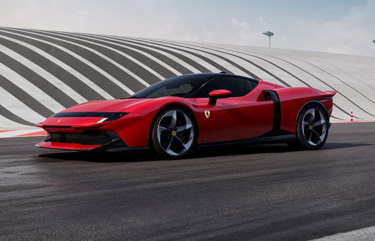 Ferrari 849 Testarossa confronto super