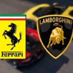 Ferrari Lamborghini sfida tra mostri