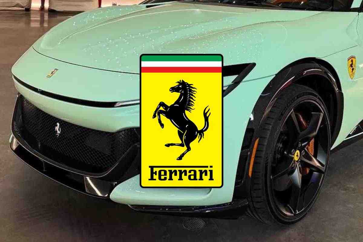 La nuova Ferrari Purosangue di Maluma 