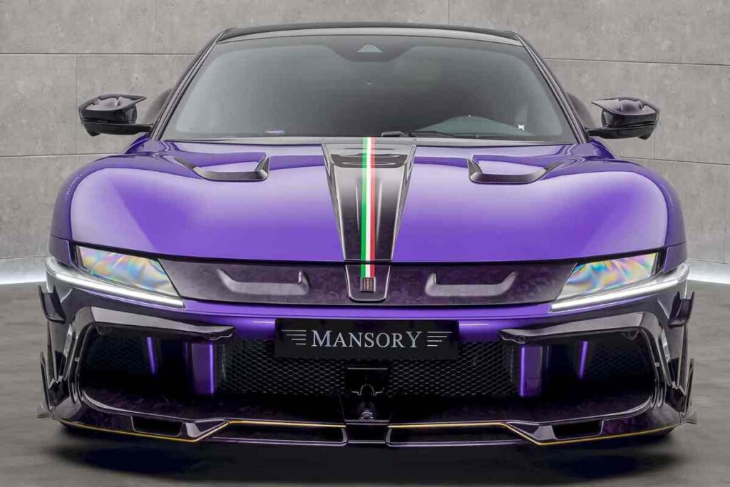 La Ferrari 12Cilindri