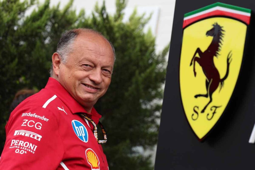 Ferrari in crisi