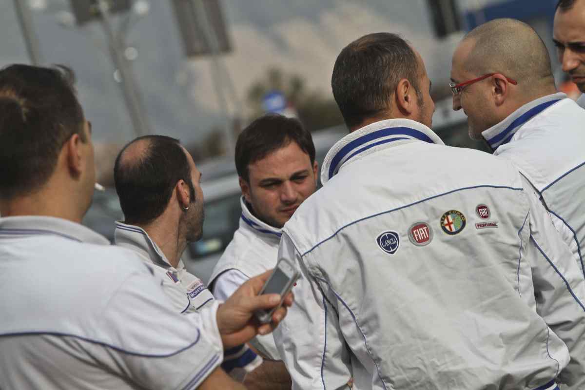 Operai Fiat