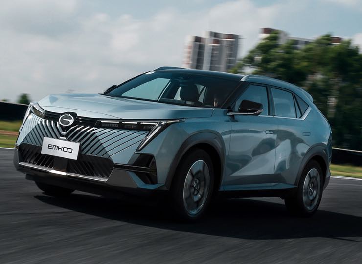 Nuovo SUV cinese GAC