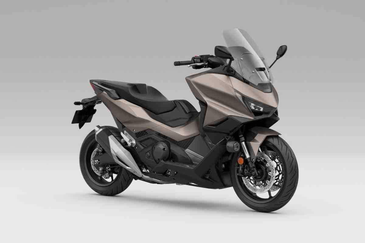 Il nuovo modello della Honda