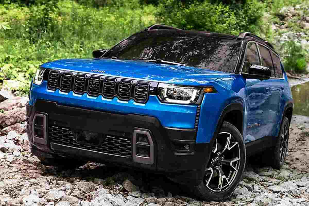 Il nuovo piano di Jeep