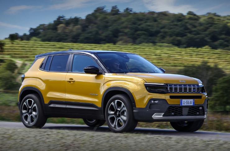Jeep Avenger domina tra i SUV di Segmento B