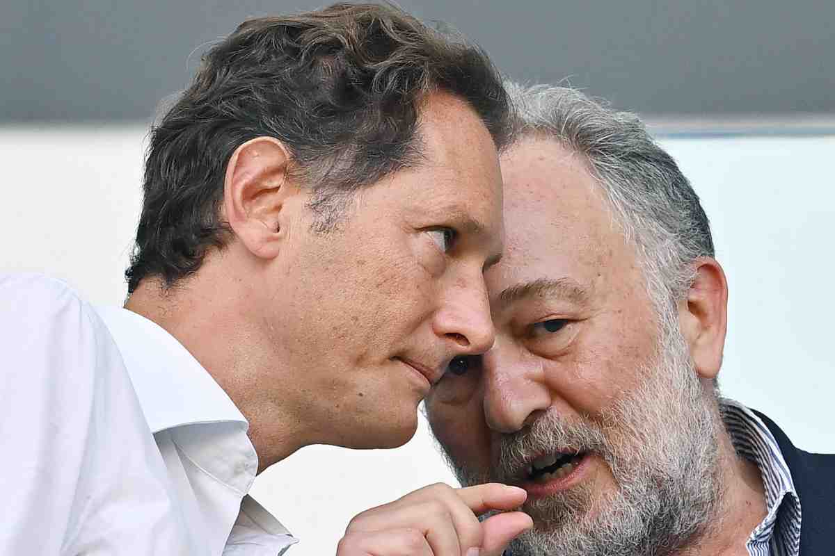 Scelta John Elkann