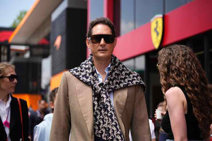 John Elkann fiducia alla Ferrari