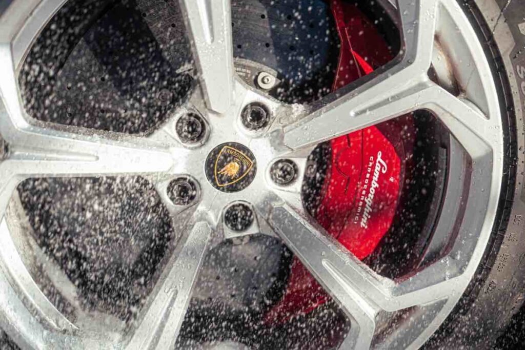 Lamborghini la più rara torna a farsi vedere