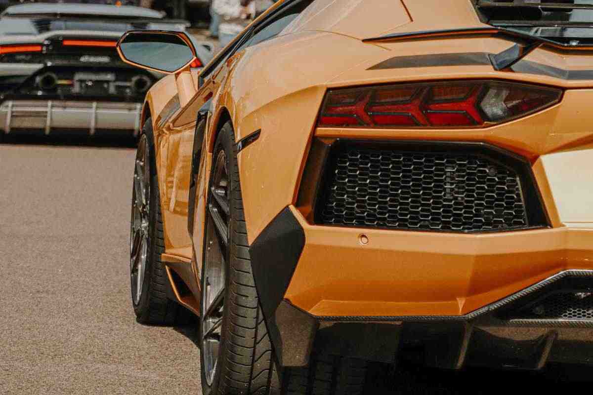 Che rischio con la Lamborghini a Monaco