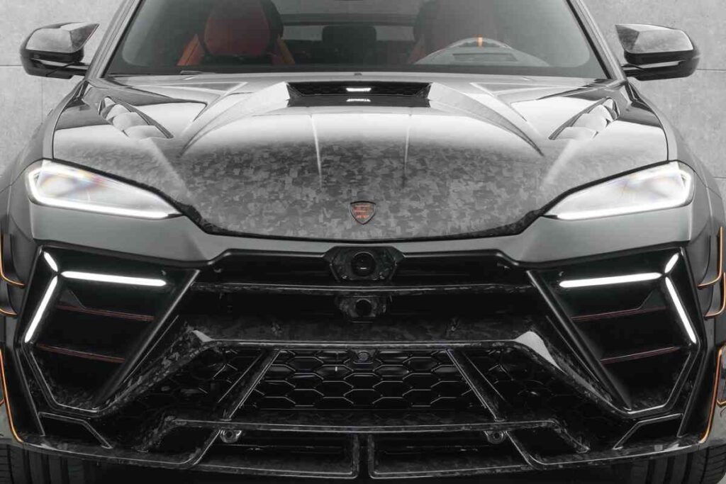 La versione cattiva della Lamborghini Urus