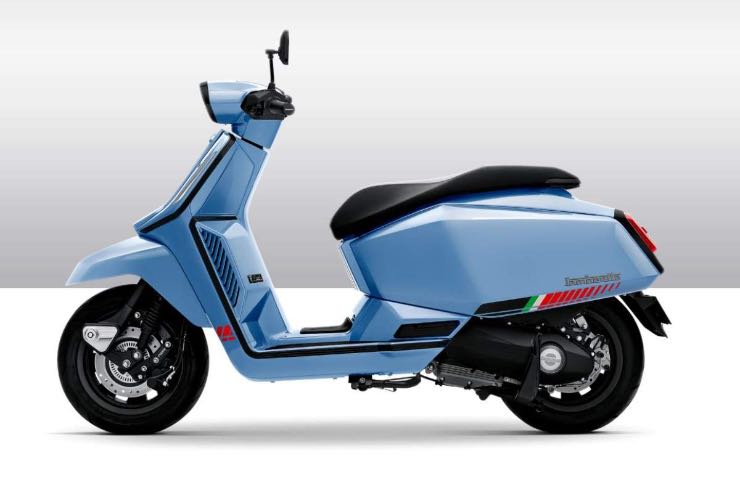 Lambretta X125 costa 4.999 euro