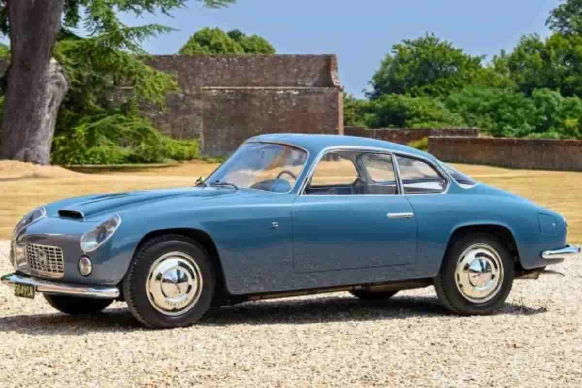 Il motore V6 della Lancia Flaminia