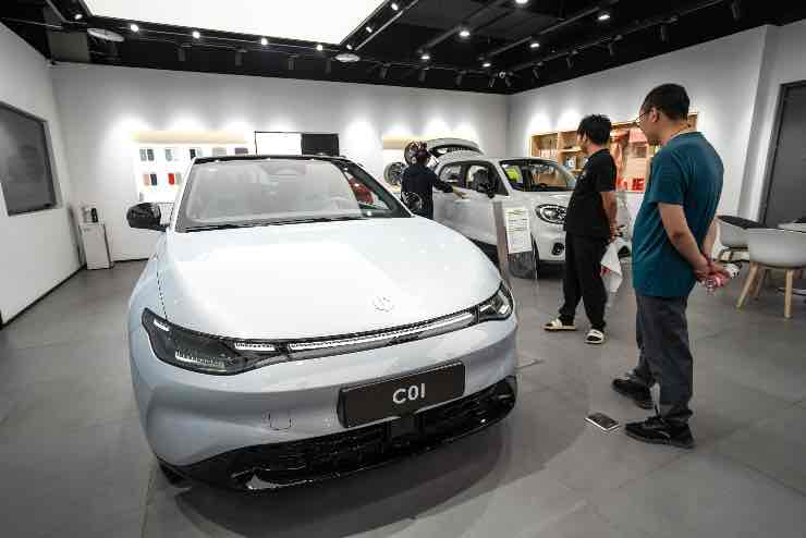 Leapmotor produzione in Spagna