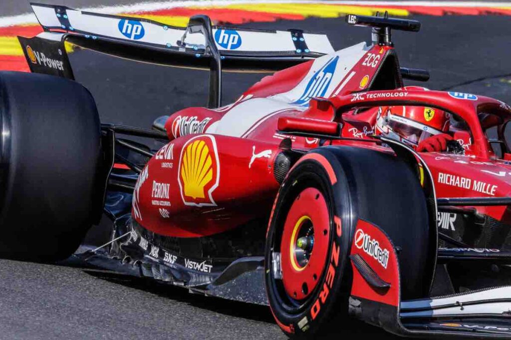 Leclerc promessa ai tifosi Ferrari
