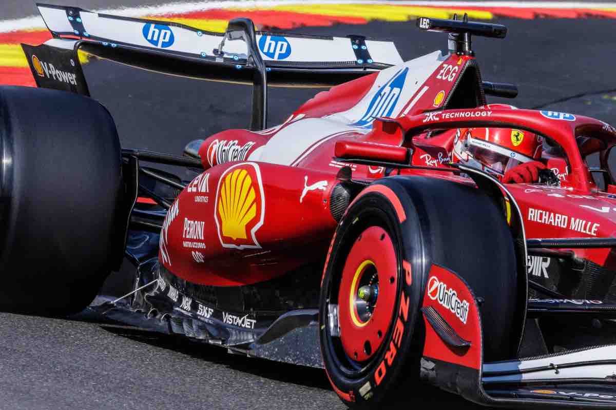 Leclerc promessa ai tifosi Ferrari