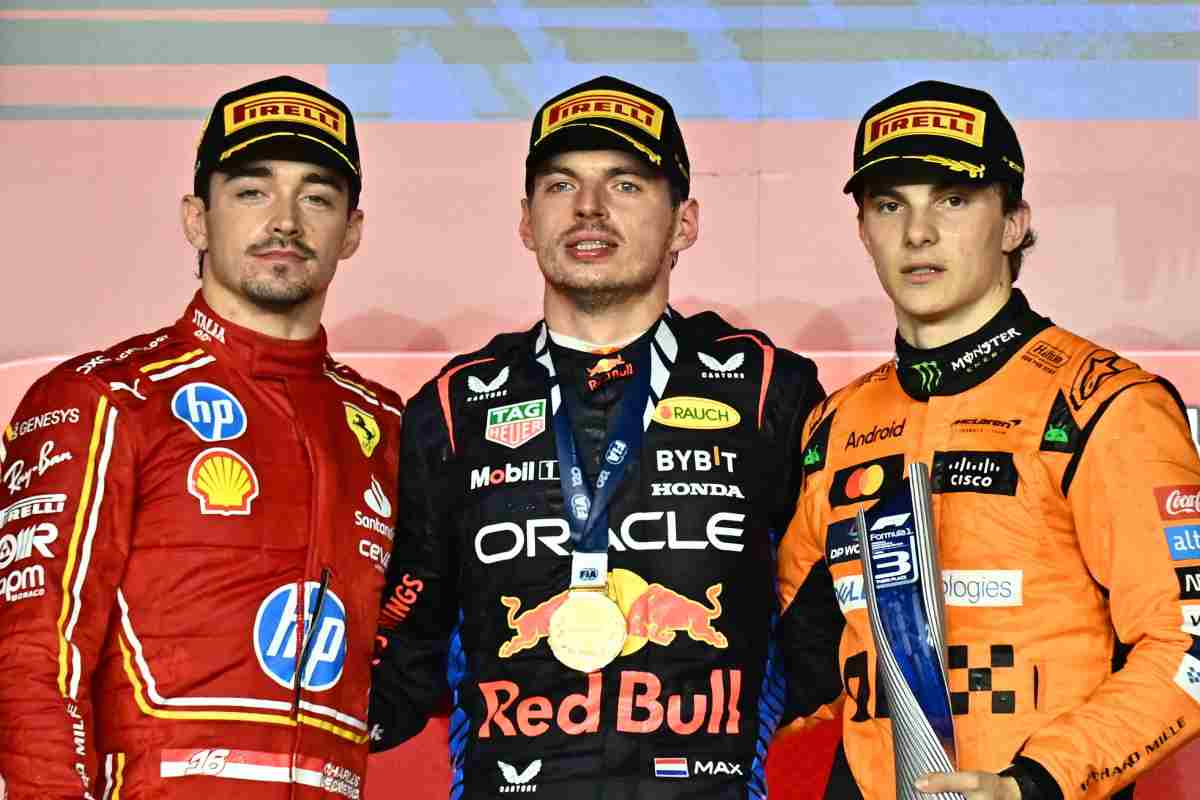 Confronto Verstappen