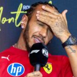 Allarme per Lewis Hamilton