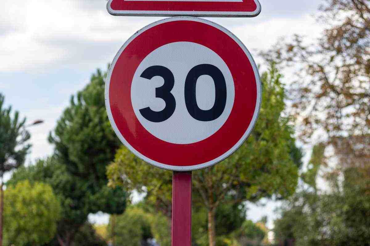 Limiti 30 km/h