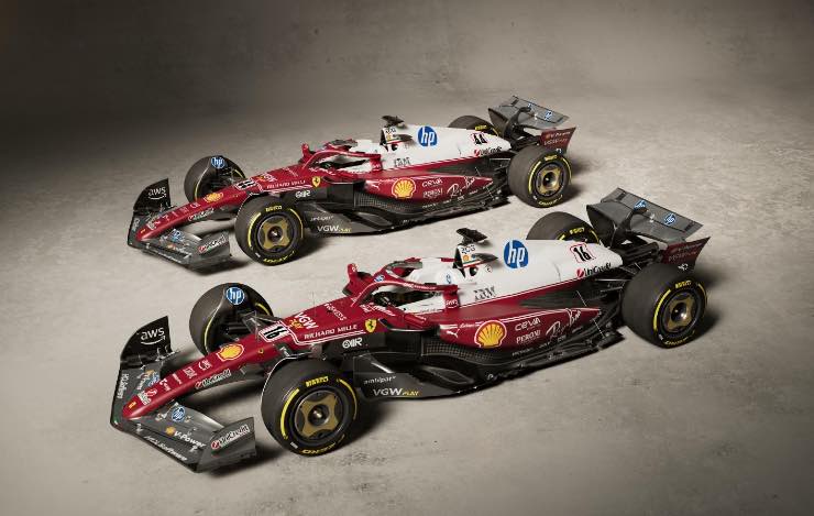 Livrea Ferrari Monza Leclerc ci crede