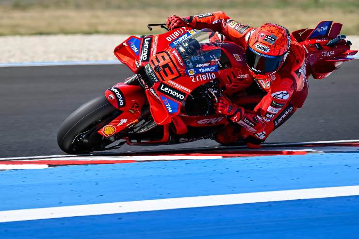 Marc Marquez non vuole vincere il titolo a Misano