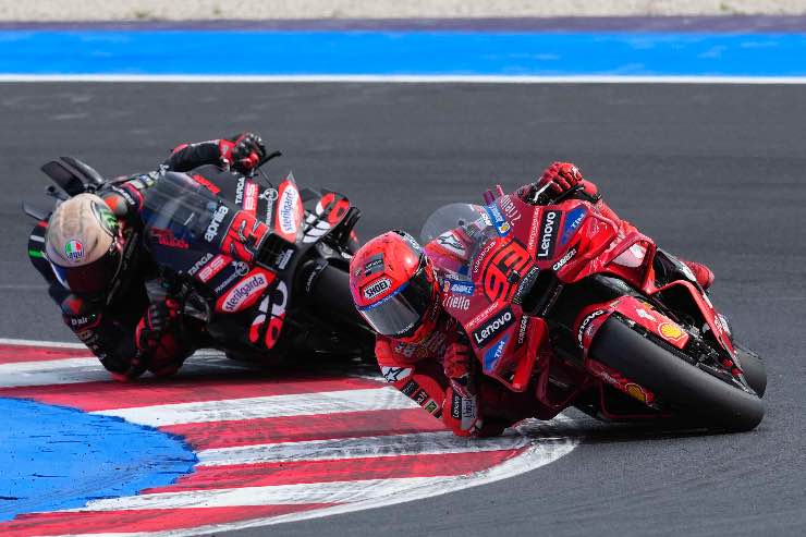 Marc Marquez la risposta ai tifosi