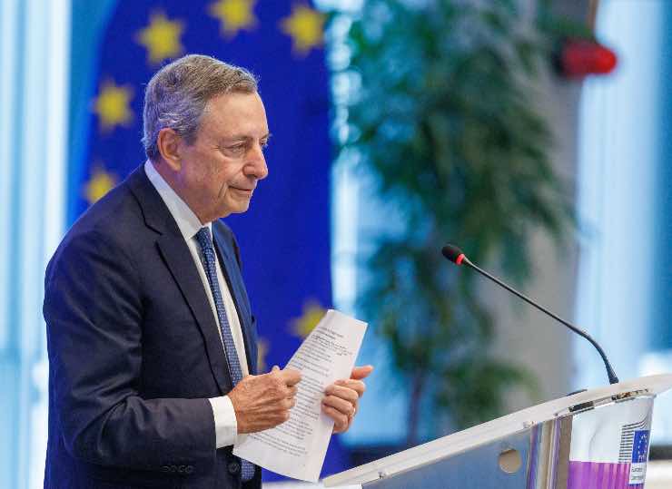 Mario Draghi il Green Deal non ha senso