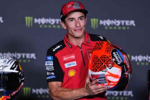 Marquez niente mondiale?