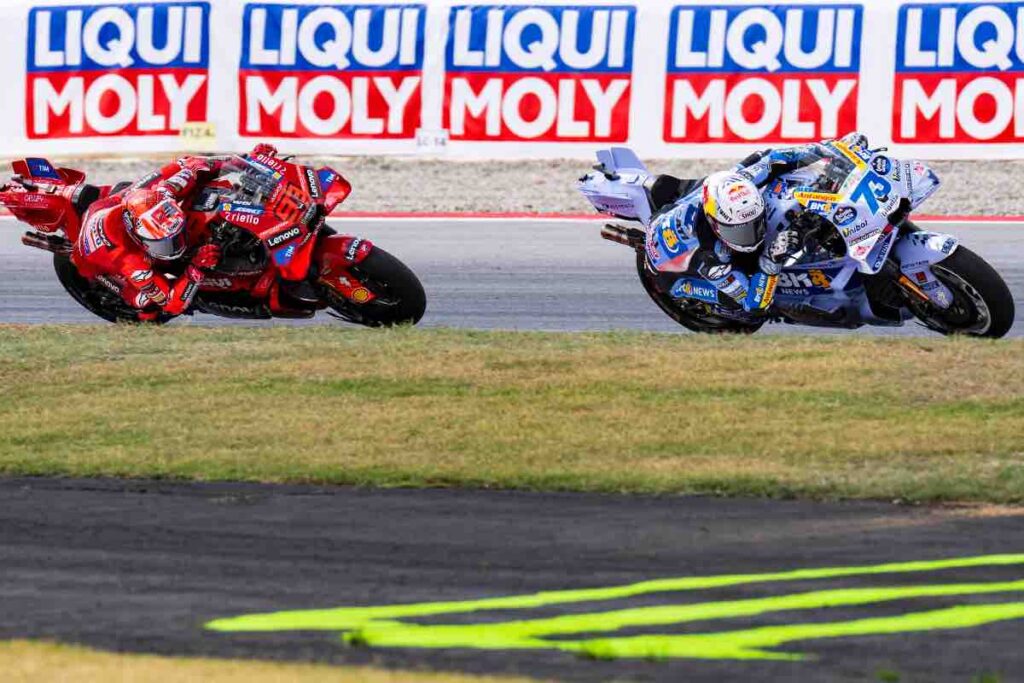 Marquez ufficialità dalla Ducati