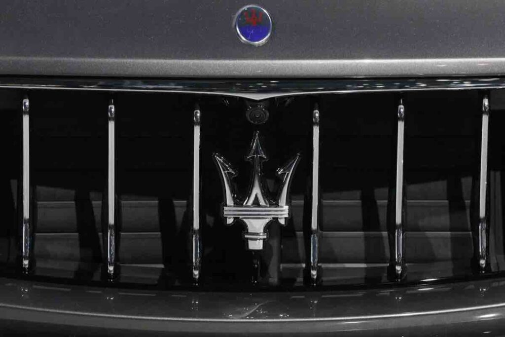 Maserati spettacolare supercar