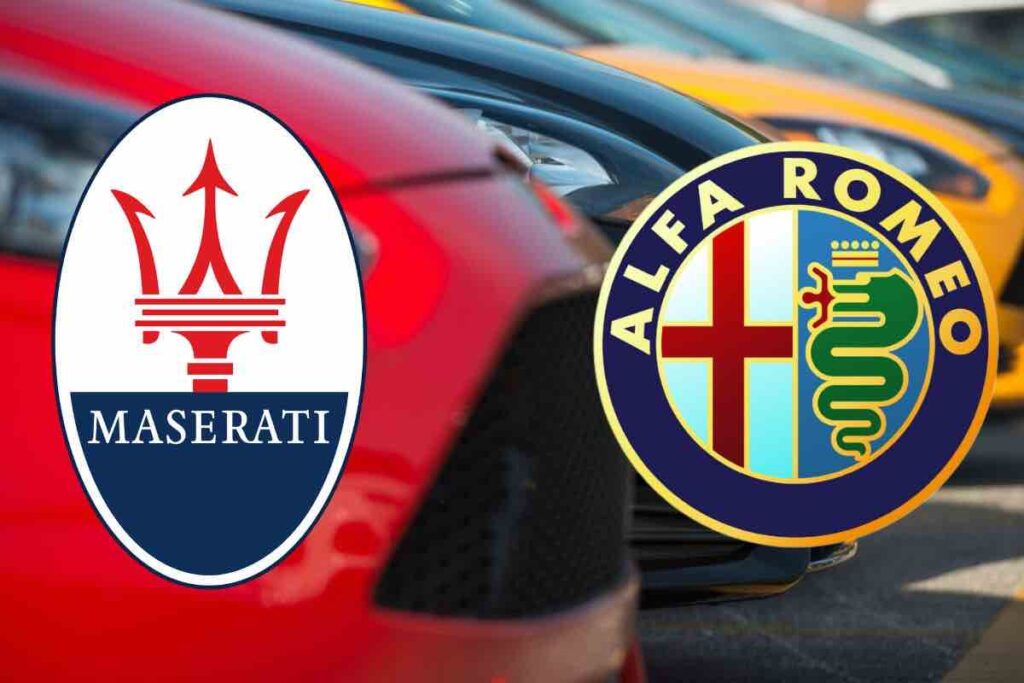 Maserati Alfa Romeo Stellantis cessione