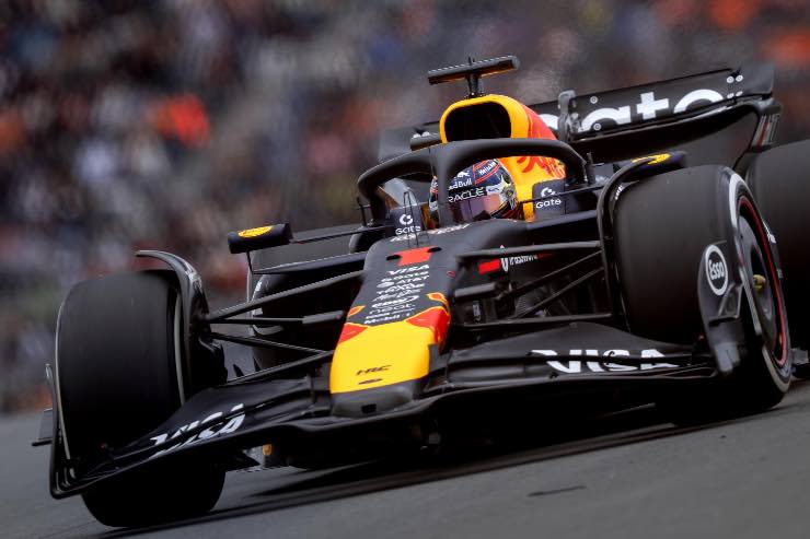 Max Verstappen in Ferrari per vincere