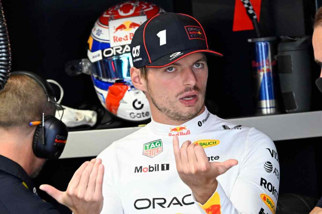 La verità sulle seconde guide di Verstappen