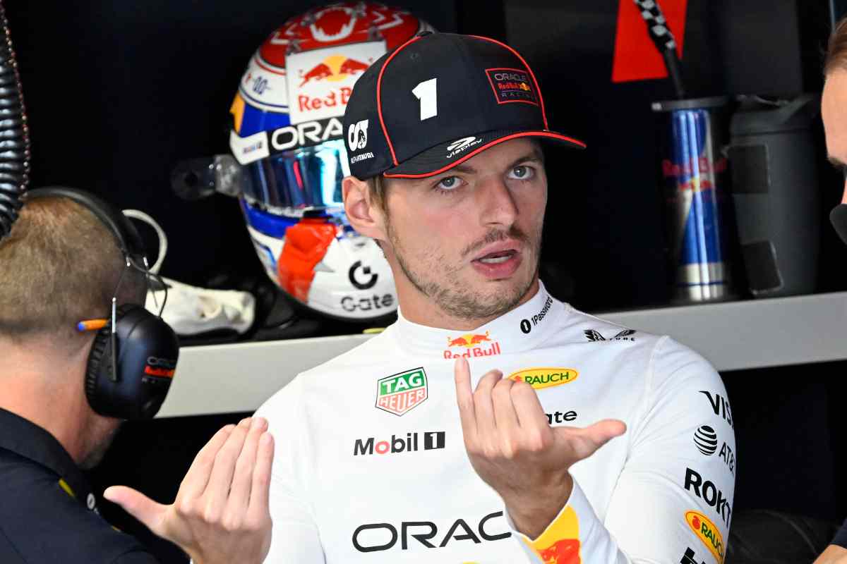 La verità sulle seconde guide di Verstappen
