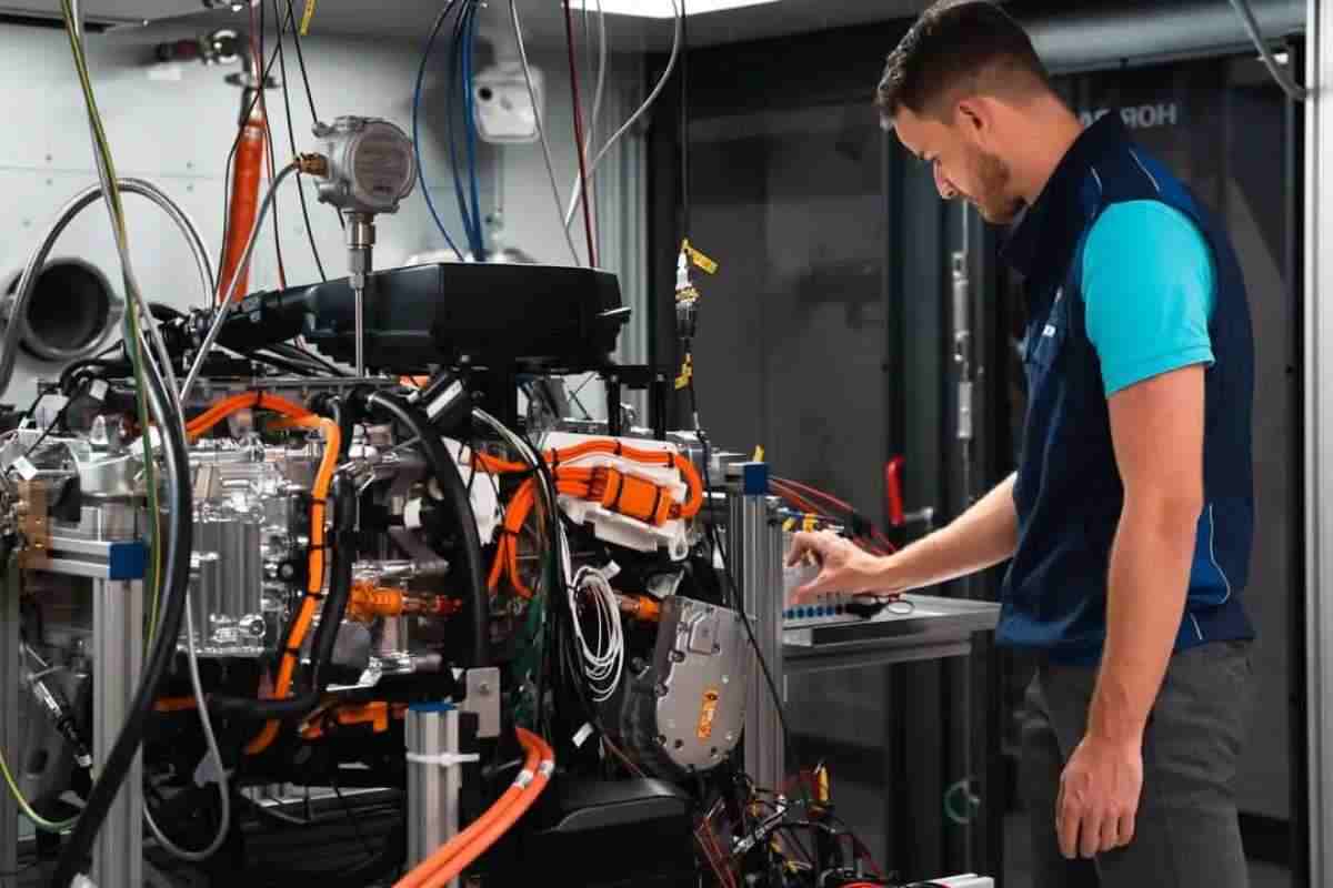 BMW lavora sull'idrogeno