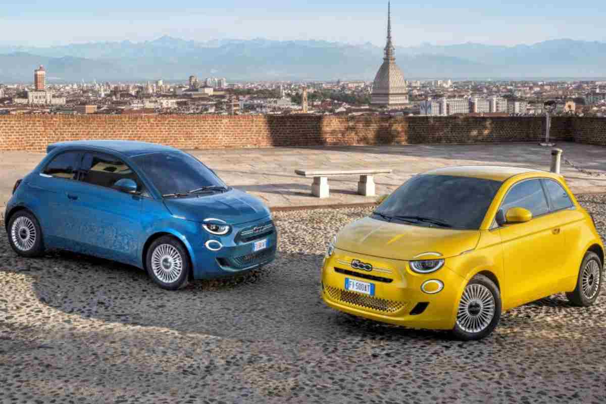 Novità Fiat 500 Hybrid 