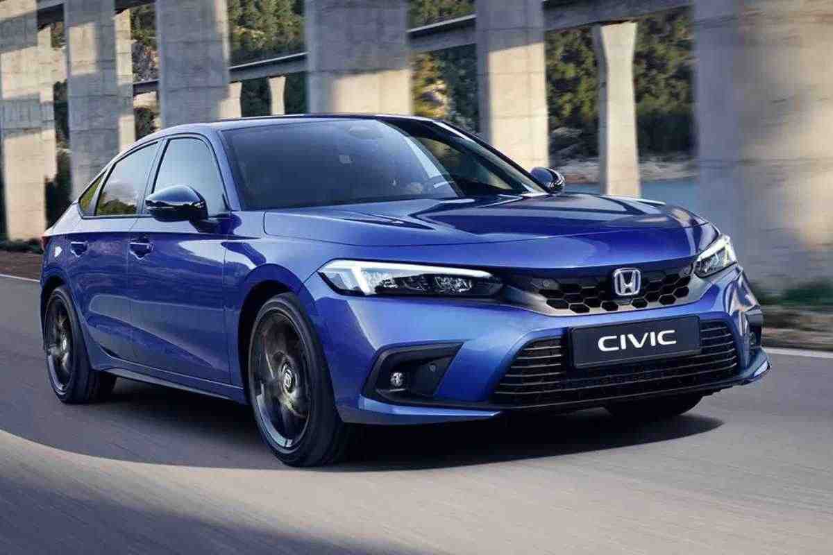 Novità per la nuova Honda Civic